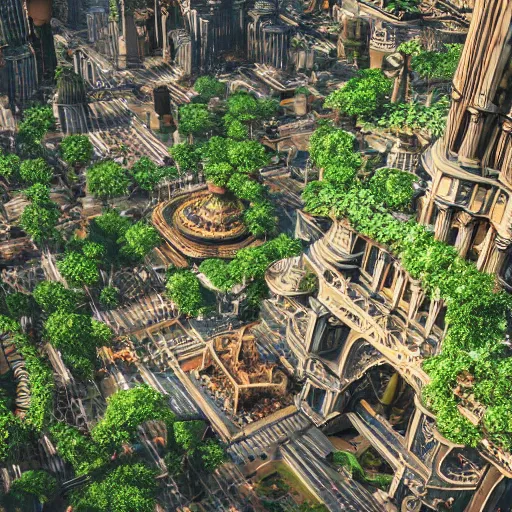 Prompt: jungle city, digital art, cosmic, 3 d high definition, trending on art station, photorealistic, high resolution, v 8 k, octane, hyper detailed, insane details, intricate, elite, ornate, elegant trend, highly detailed and intricate, sharp focus, photography, unreal engine