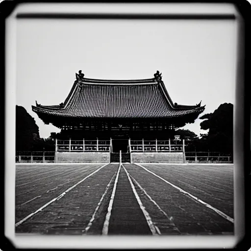 Image similar to photo of 张国荣 by Diane Arbus, extreme closeup, black and white, high contrast, Rolleiflex, 55mm f/4 lens