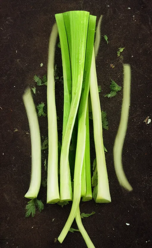Prompt: celery man