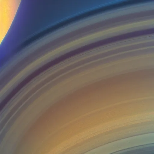 Prompt: saturn view from space, beeple style 3 d render, 8 k, hires