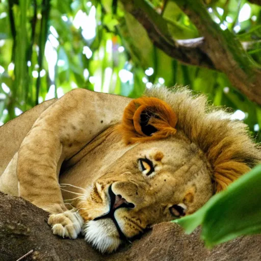 Prompt: In the jungle, the mighty jungle, the lion sleeps tonight... Awingawat, awingawat, awingawat, awingawat, awingawat, awingawat, awingawat, awingawat