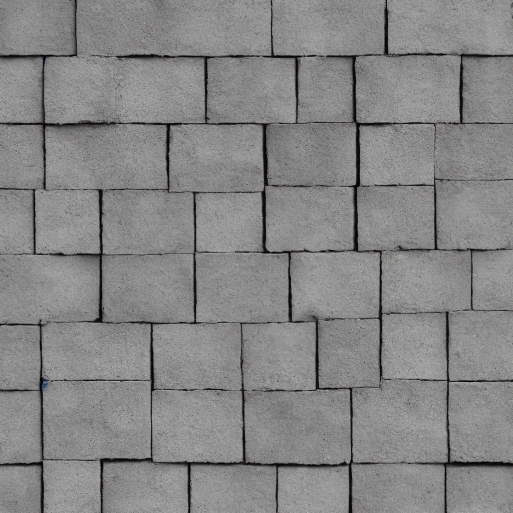Image similar to a Concrete blocks texture irregular diffuse albedo high detail 8k macro details multicolor seamless texture texture texture texture