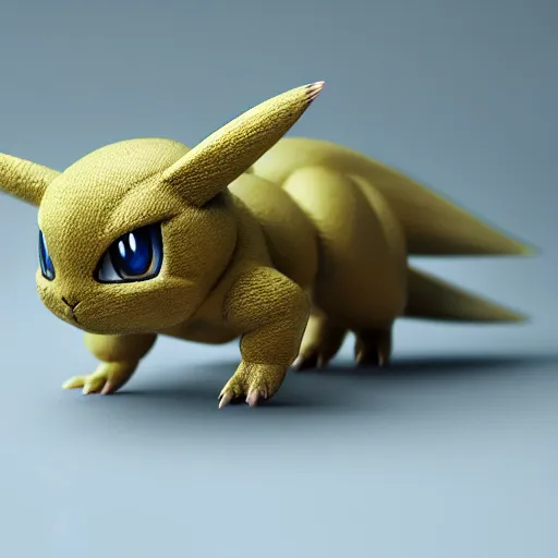 Image similar to real life pokemon, mew, photorealistic, award winning photograph, intricate, very detailed, octane render, 4 0 mm