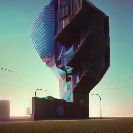 Image similar to the most amazing nft by beeple