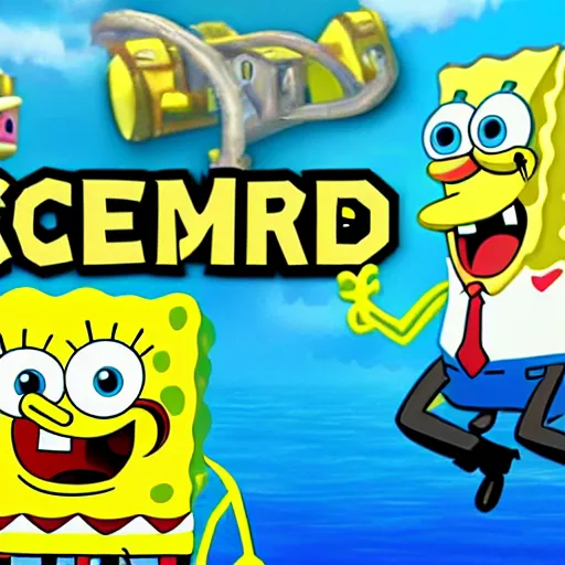 Image similar to spongebob game gameplay