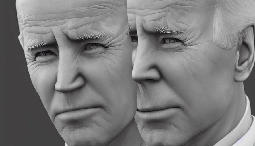 Prompt: Young version of Joe Biden, hyperdetailed, artstation, cgsociety, 8k