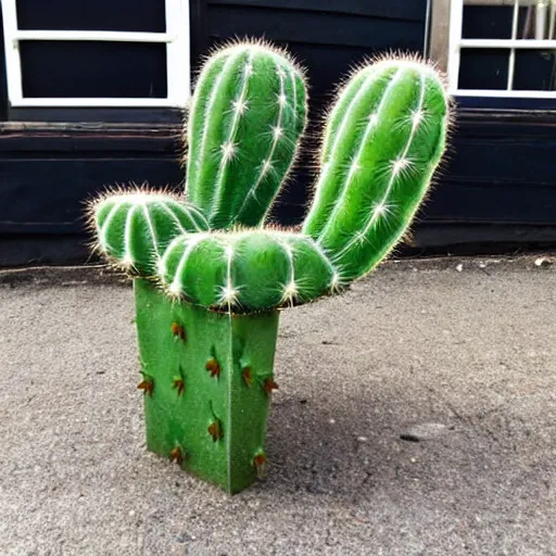 Image similar to a cactus chair