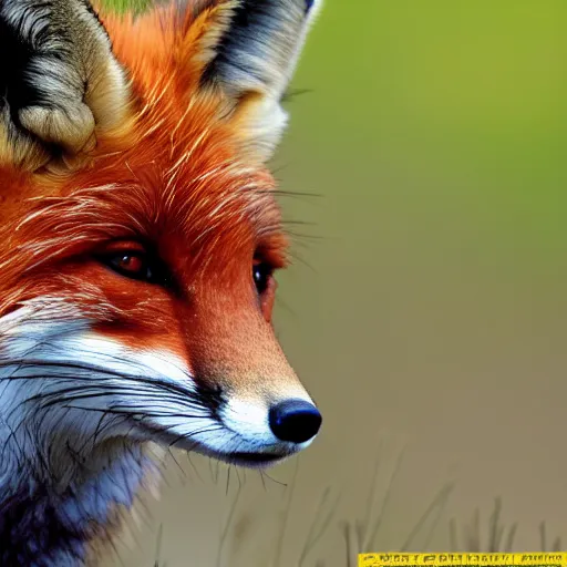 Prompt: a national geographic award winning photograph of a fox, nature photography, 4k, HD