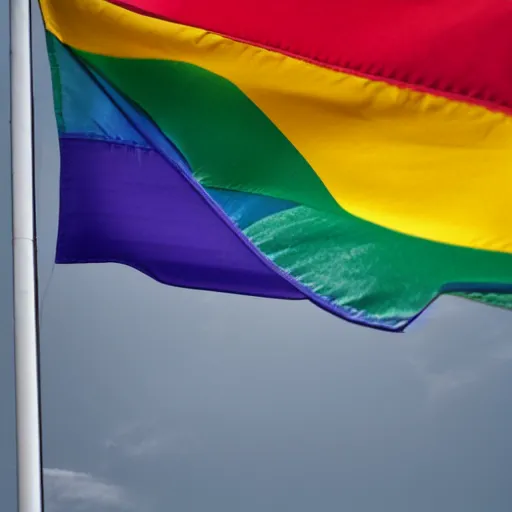 Image similar to obscure lgbtq+ flags of the year 4872