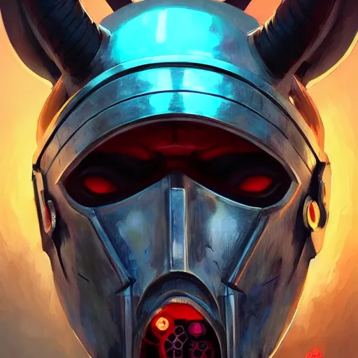 Image similar to cyberpunk viking helmet mask warrior goddess robot ninja fantasy, art gta 5 cover, official fanart behance hd artstation by jesper ejsing, by rhads, makoto shinkai and lois van baarle, ilya kuvshinov, ossdraws