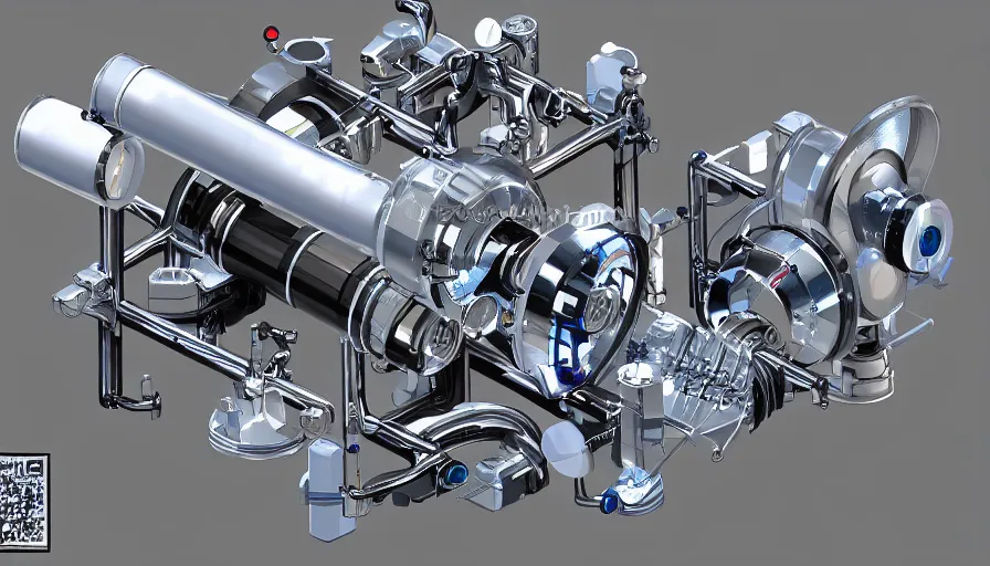 Image similar to cybernetic proton pumps 8 k