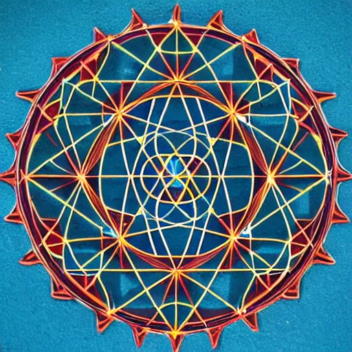 Image similar to sacred geometry