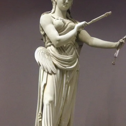 Image similar to Athena, the goddess of wisdom