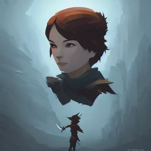 Image similar to face icon stylized minimalist dark souls, loftis, cory behance hd by jesper ejsing, by rhads, makoto shinkai and lois van baarle, ilya kuvshinov, rossdraws global illumination