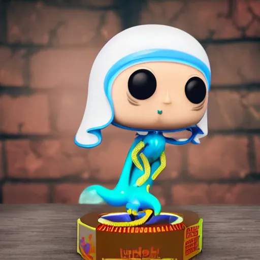 Image similar to funko pop squid game, 8k, hdr, cute, photo studio