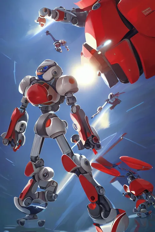 Image similar to metabots medabots medarotto medarot robot minimalist comics sharpen earth defense force tank, behance hd by jesper ejsing, by rhads, makoto shinkai and lois van baarle, ilya kuvshinov, rossdraws global illumination radiating a glowing aura ray tracing hdr