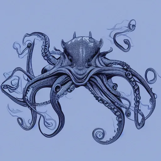 devilfish octopus