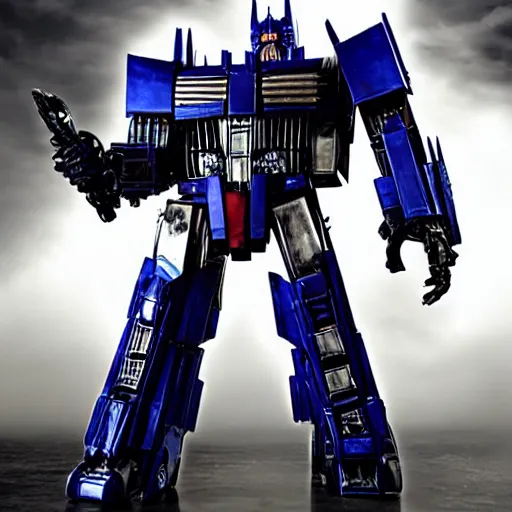 Image similar to optimus prime