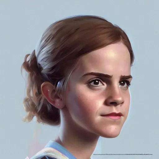 Prompt: Emma Watson as a toy in Toy Story 3, intricate, highly detailed, digital painting, artstation, concept art, sharp focus, illustration, art by greg rutkowski and alphonse mucha