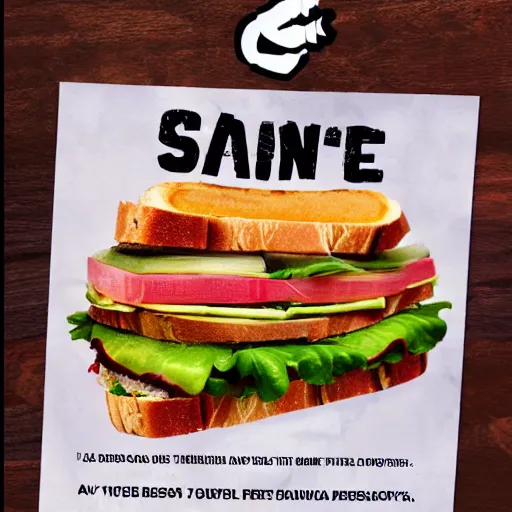 Image similar to sandwich propaganda