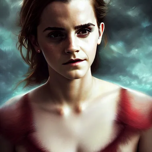 emma watson portrait, chrome, reflect, fantasy | Stable Diffusion | OpenArt