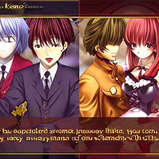 Image similar to umineko no naku koro ni screenshot