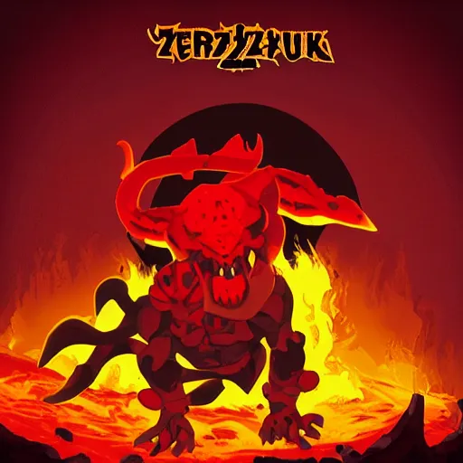 Image similar to TzKal-Zuk at the Inferno