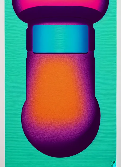 Image similar to grenade by shusei nagaoka, kaws, david rudnick, airbrush on canvas, pastell colours, cell shaded, 8 k