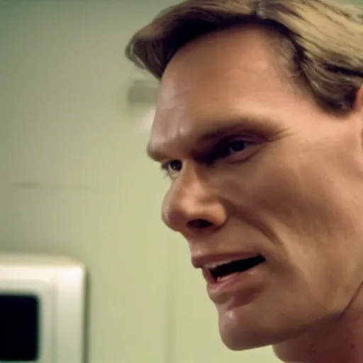 Prompt: Live Action Still of Jerma985 in Airplane!, real life, hyperrealistic, ultra realistic, realistic, highly detailed, epic, HD quality, 8k resolution, body and headshot, film still
