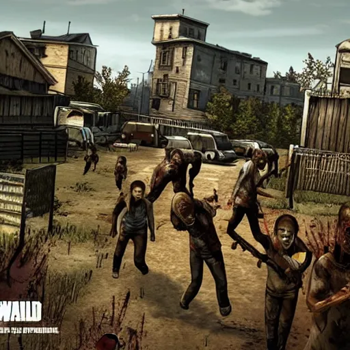 Image similar to The Walking Dead Game