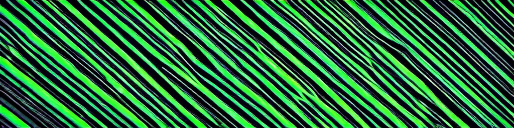 Image similar to glowing green lines, jagged edges, sharp lines, contrast, rocks, stylistic, glowing, straight lines