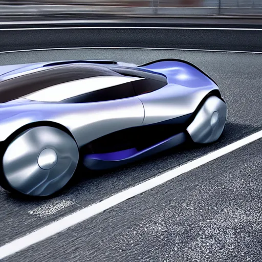 Image similar to futuristic car, photorealistic