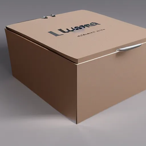 Image similar to luxuri box concept