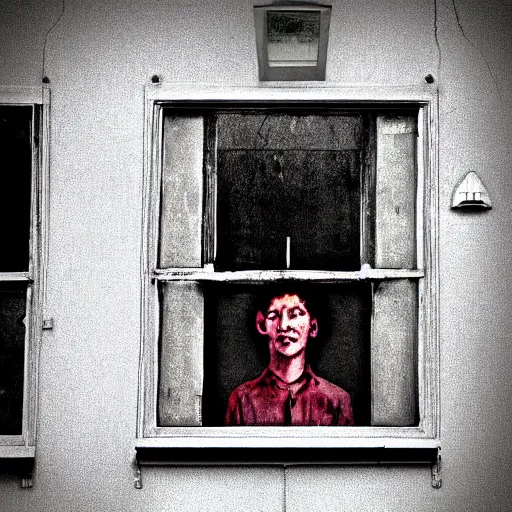 The Man At The Window