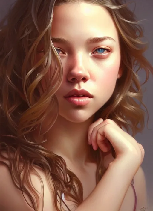 Image similar to ultra realistic illustration, handsome sydney sweeney. realistic intricate, elegant, highly detailed, digital painting, artstation, concept art, smooth, sharp focus, illustration, art by artgerm and greg rutkowski and alphonse mucha and wlop