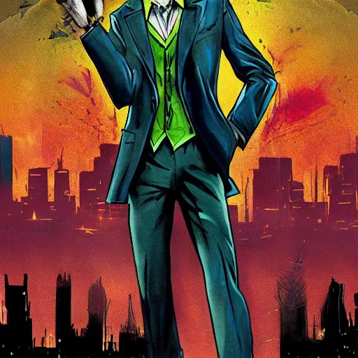 Prompt: joker joker joker joker joker joker joker joker joker as the new joker