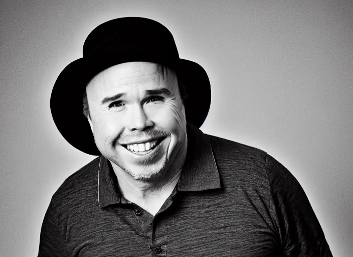 Image similar to studio portrait photo still of 3 5 year old clint howard!!!!!!!! at age 3 5 3 5 years old 3 5 years of age!!!!!!! surrounded by frogs, 8 k, 8 5 mm f 1. 8, studio lighting, rim light, right side key light