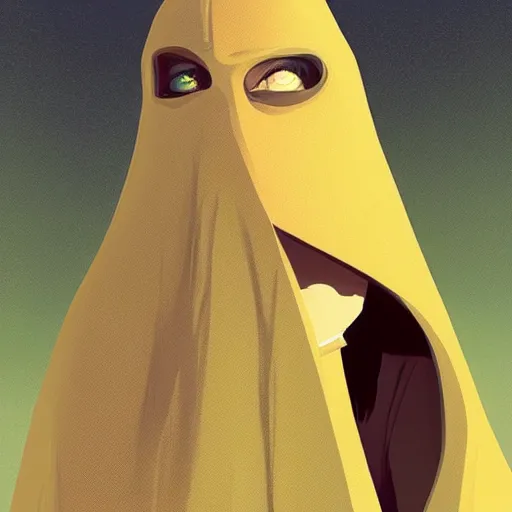 Image similar to “a marvelous portrait of a hooded girl by Christopher Balaskas”