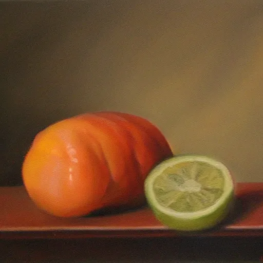 Image similar to still life painting by David Brown, matte,