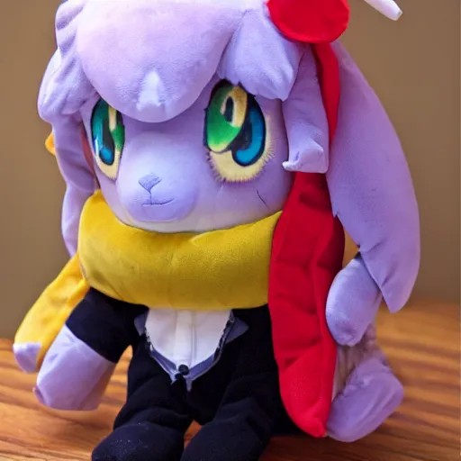 Prompt: cute fumo plush of a master detective