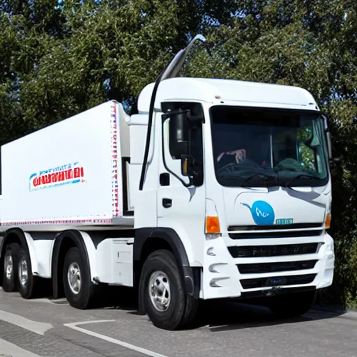 Image similar to газ 2 4 cybertruck