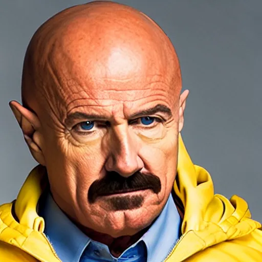 Prompt: movie still of dr phil as walter white in breaking bad