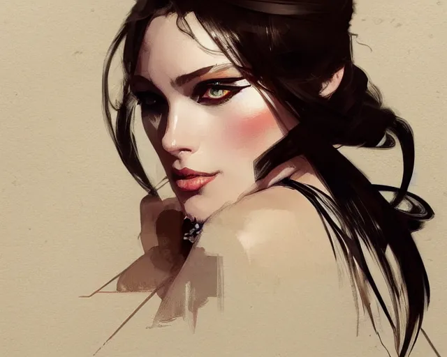 Image similar to photography of david downton, deep focus, d & d and mtg, fantasy, intricate, elegant, highly detailed, digital painting, artstation, concept art, matte, sharp focus, illustration, hearthstone, art by artgerm and greg rutkowski and alphonse mucha