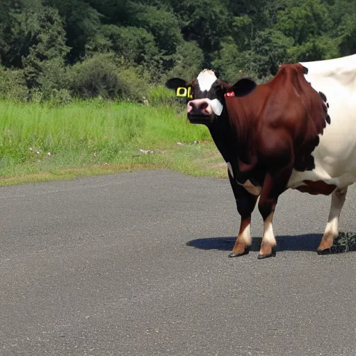 Image similar to cow abduction by aliens