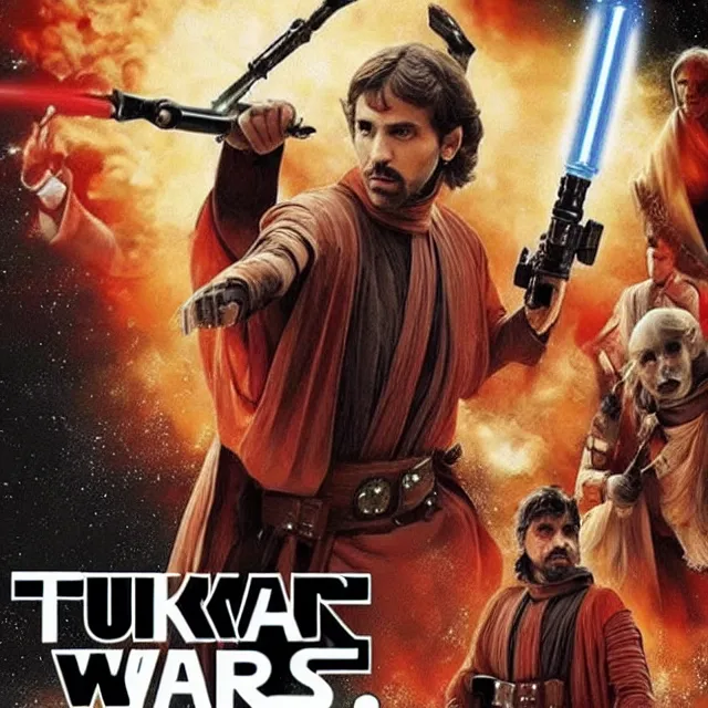 Image similar to turkish star wars