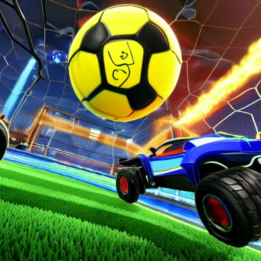 Image similar to rocket league