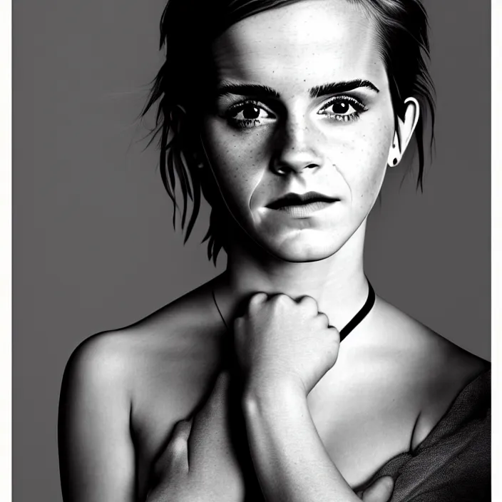 emma watson, left shoulder towards the camera about 4 | Stable ...