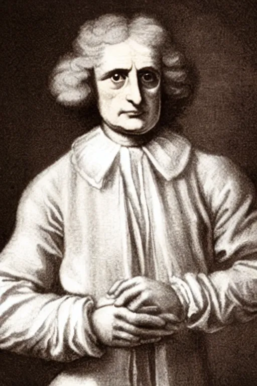 Image similar to isaac newton