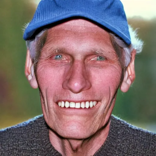 Prompt: A photograph of old Jerma985 in his eighties who looks like Jerma985 wearing a sweater in the 2010s, Jerma985, looks like Jerma985, taken in the late 2010s, taken on a 2010s Camera, realistic, hyperrealistic, very realistic, highly detailed, very detailed, extremely detailed, detailed, digital art, trending on artstation, headshot and bodyshot, detailed face, very detailed face