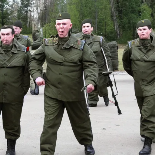 Image similar to Wagner Russian Military Force Exorcism Group
